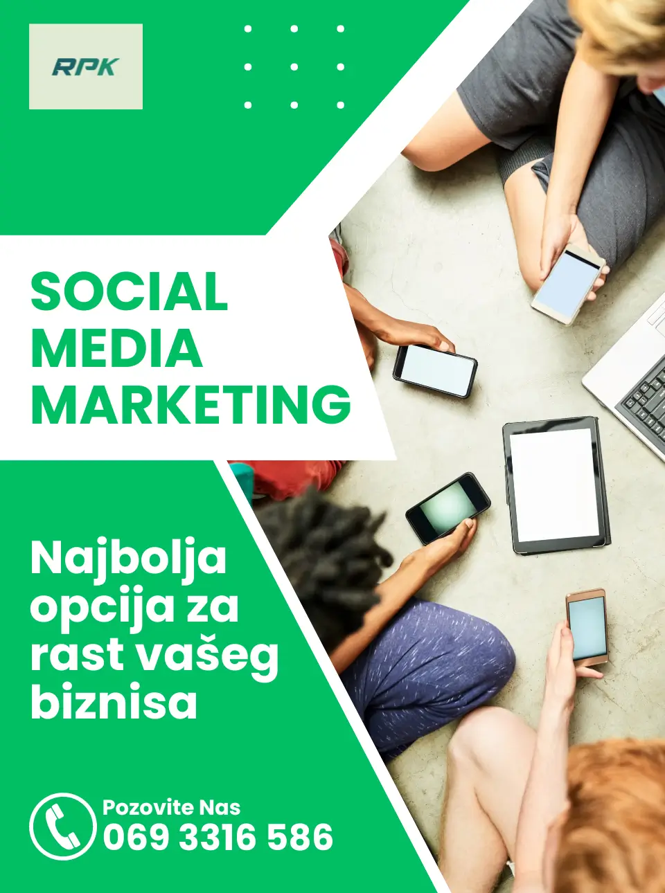 O nama - Social Media Marketing agencija RPK Beograd