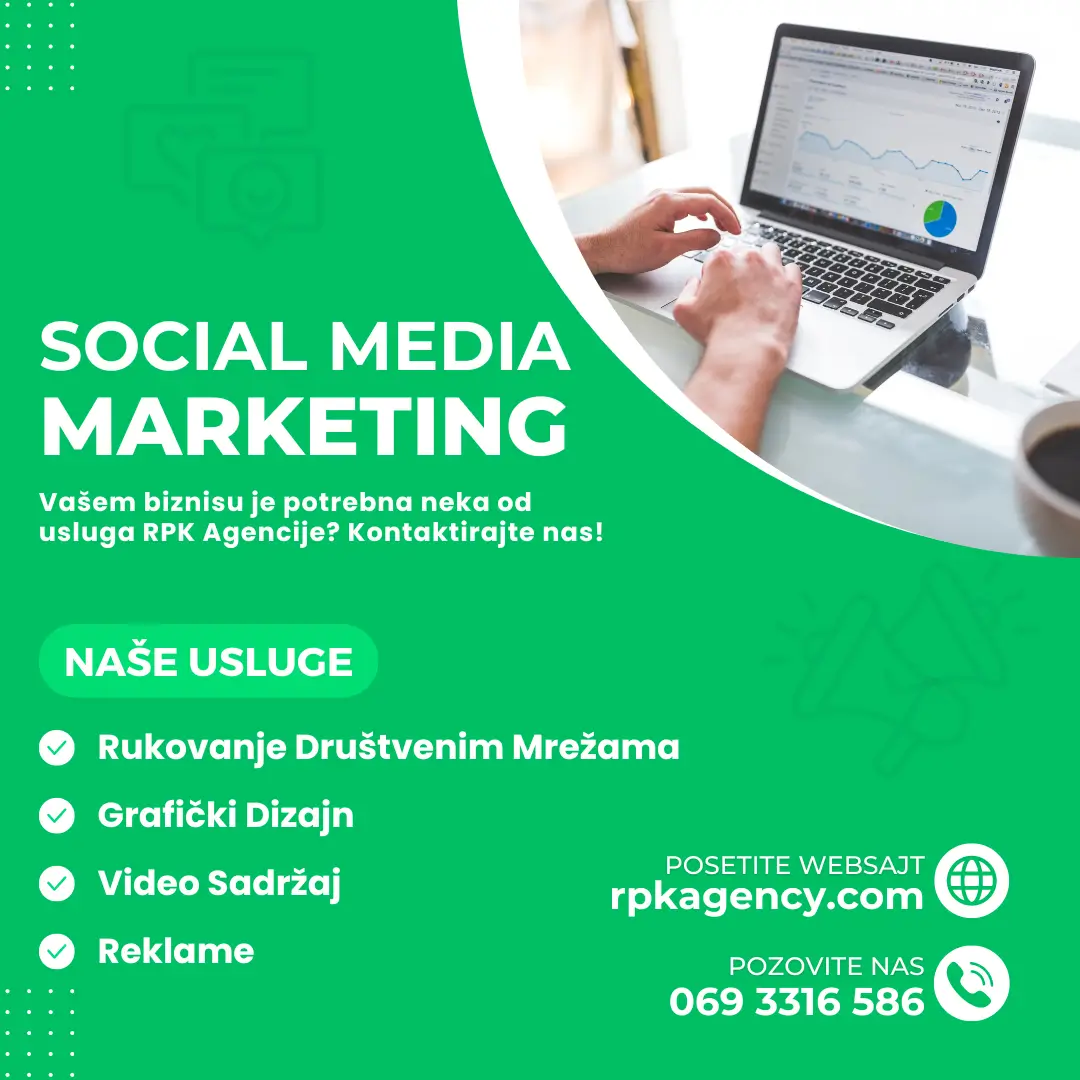 Instagram kampanja RPK Agency - marketing strategija Beograd