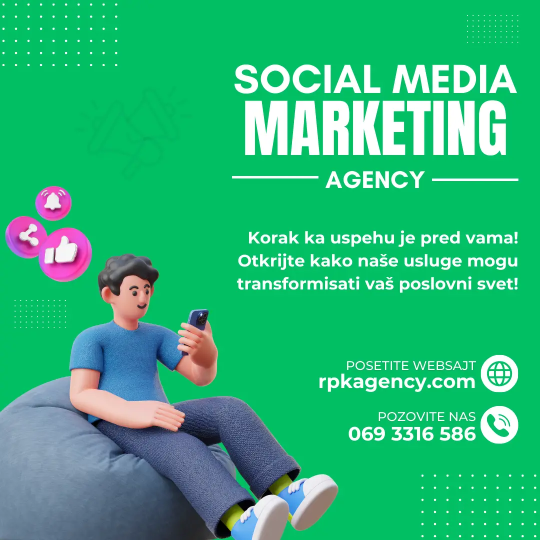 Društvene mreže RPK Agency - unapredite svoj biznis